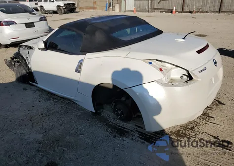 2014 Nissan 370Z Base from USA, damaged, VIN JN1AZ4FH8EM620905